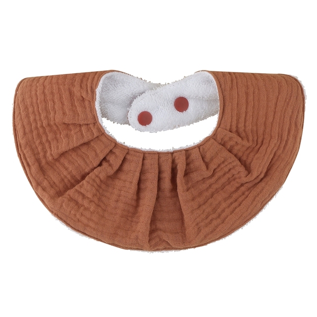 Baby Feeding Baby Bib Collar Decoration Saliva Towel Soft Cotton Scarf Burp Cloths For Newborn Baby Gifts