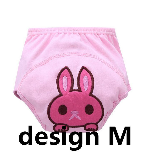 6pcs/lot Baby Training Pants Study Children Diaper Underwear/Infant Learn Panties Newborn 80/90/100