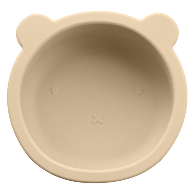 Baby Silicone Suction Bowl Plate Cute Cat Children Dishes Feeding Bowl BPA Free Non-slip Kids Toddler Training Tableware