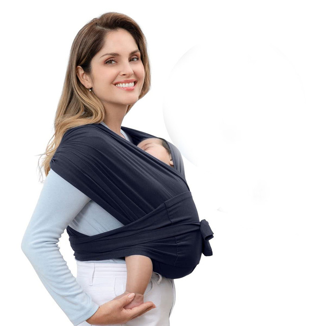 Baby Sling Loop Comfortable Carrier Wrap Summer Cotton Cross Simple Adjustable X-Shape Front Hold Type Baby Care GearBackpack