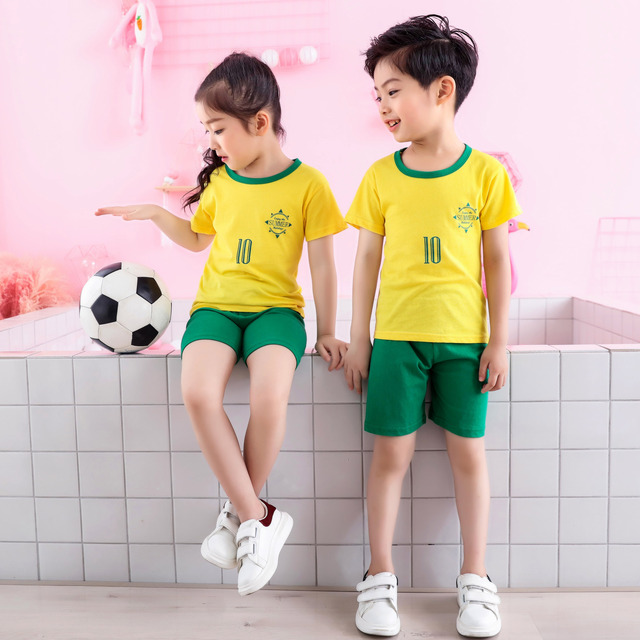 Boys and Girls Children Sleepwear Kids Nightwear Boys Sets for Homewear Teen Pajamas Sets Pajamas for Adults Summer Clothes