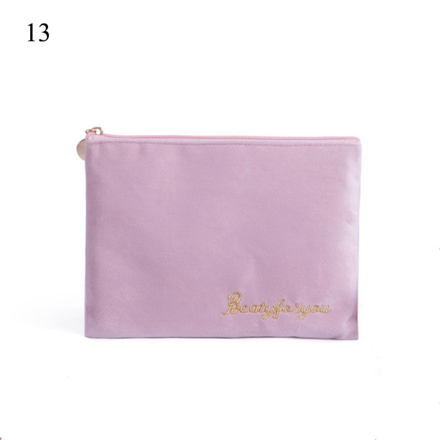 Women Multifunctional Travel Cosmetic Bag Zipper Makeup Bags Cosmetic Organizer Durable Storage Color Makeup Case Toiletry Kit