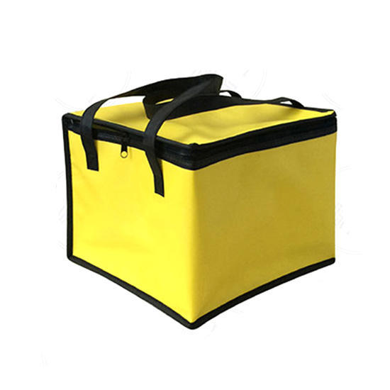 Foldable Large Cooler Bag Portable Food Cake Insulated Bag Aluminum Foil Thermal Box Waterproof Ice Package Lunch Box Delivery Bag