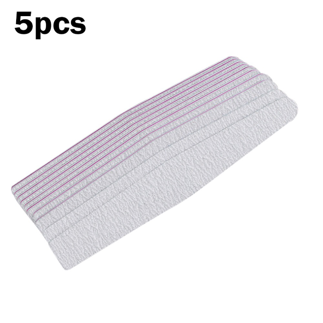 Nail File 100/180 Professional Sandpaper Set Nail File Sanding Buffer Block Nail Pedicure Manicure Polishing Tools