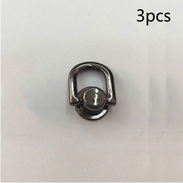 5pcs High Quality DIY Luggage Bag Buckle Tongs Snap Hook Ring with Screws for Custom DIY Bag and Phone Parts Craft Accessories