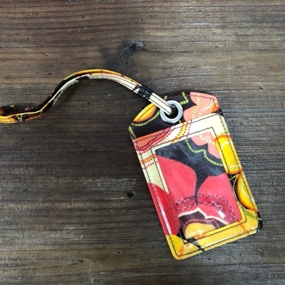 Luggage Bag Identification Tag