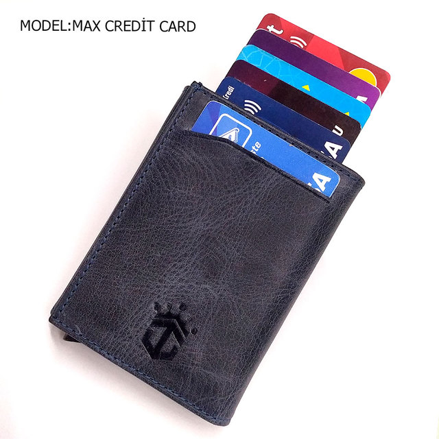 smart wallet business card holder genuine cowhide handmade smart automatic card holder men gift distributions card holder wallet wallet men card holder purse cards wallet money purse men's wallet id card holder men's wallets