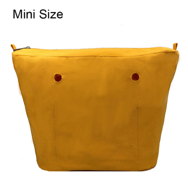 Water Resistant Interior Liner with Zipper Pocket, New Classic Waterproof Accessory for Obag O Bag, Silicone Accessory