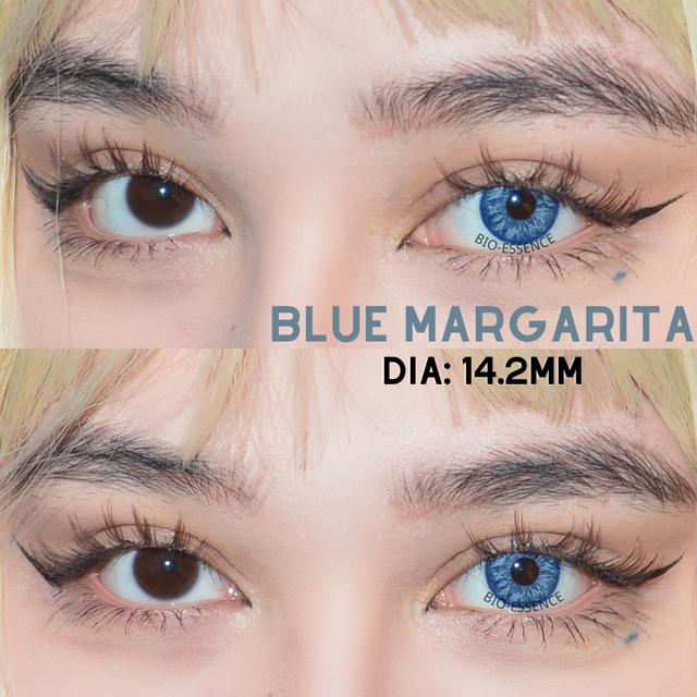 Bio-essence 1 Pair Colored Contact Lenses For Russian Eyes Girl Blue Green Lenses Eye Natural Lenses Fashion Lenses