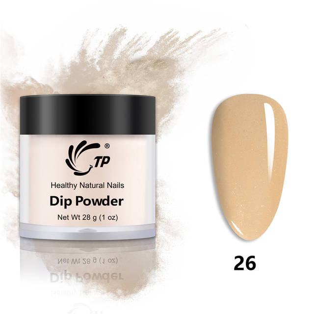 TP - Long Lasting Nail Dipping Powder, 28g, Acrylic, Without Lamp, Manicure System, Natural Drying