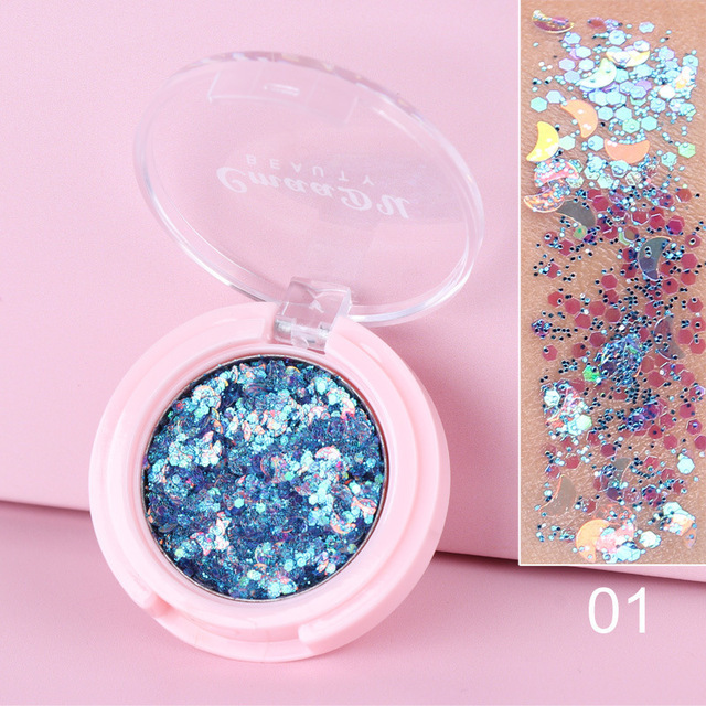 Elegant Makeup Glitter Liquid Eyeshadow Shimmer Diamond Shiny Eyeshadow Palette Lasting Shimmer Pigmented Eye Shadow Cosmetics