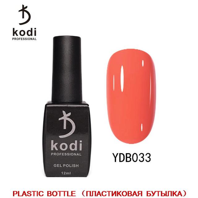KODI Gel Polish Set UV Vernis Semi Permanent Primer Top Base Coat 12ml Series Red Lacquer Art Manicure Gel Lak Nail Polish