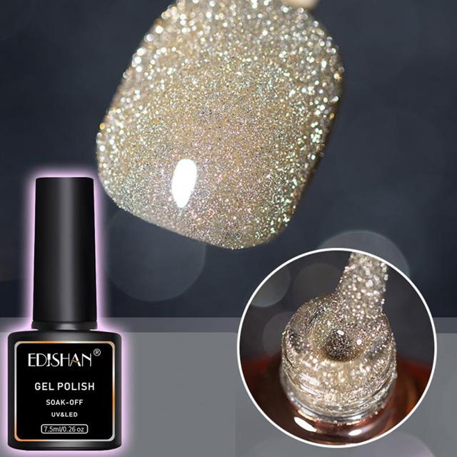 Nail Art Broken Diamond Gel Explosion Diamond Nail Glue Nail Model Gel Powder Light Glue Gel Nail Polish Glue TSLM1