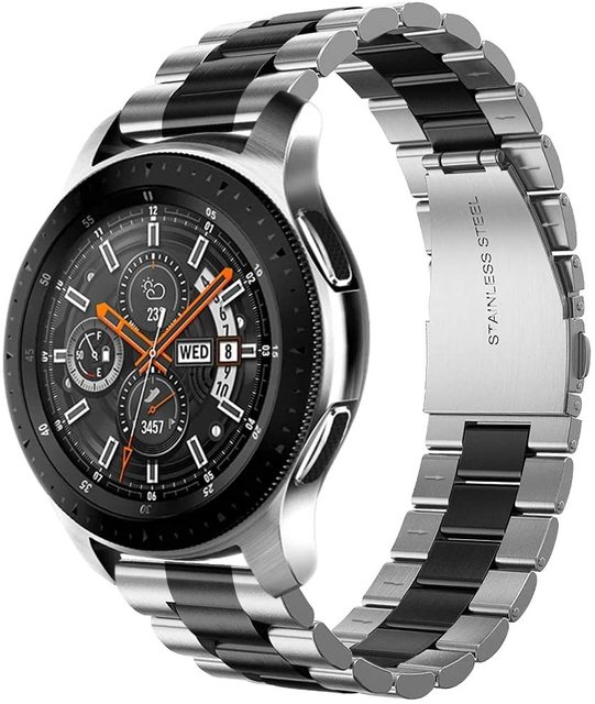 22mm Metal Strap for Samsung Galaxy Watch 3 45mm/Huawei Watch 3 GT3/Amazfit GTR Stainless Steel Strap for 20mm Galaxy Watch 4