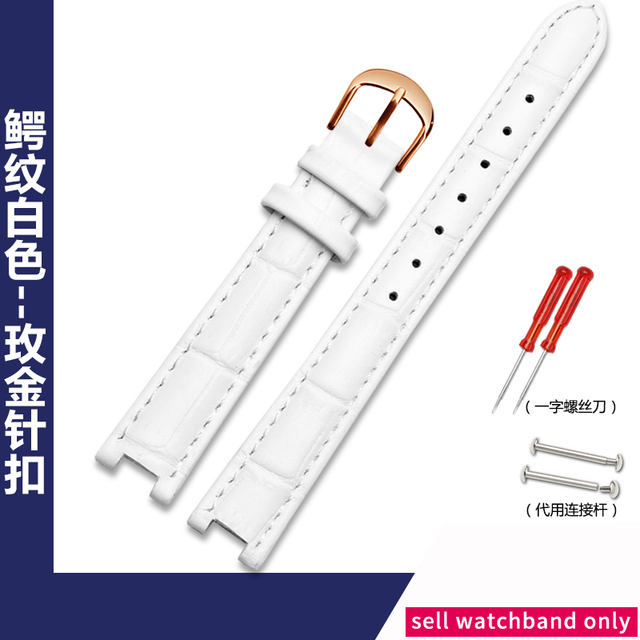 Watches for Folli Follie Prong Strap Folli Follie Women's Watch Band Lady Bubble Chain 12 16mm Watch Strap