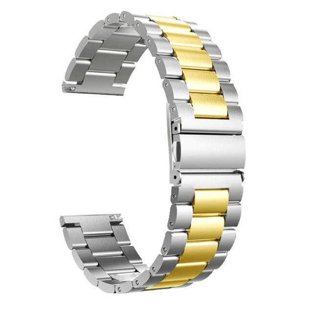 Stainless Steel Strap for Zeblaze GTR Smart Watch Band Metal Bracelet THOR 6/THOR 5 Pro/NEO 3/NEO Bands for Zeblaze GTS/Hybrid