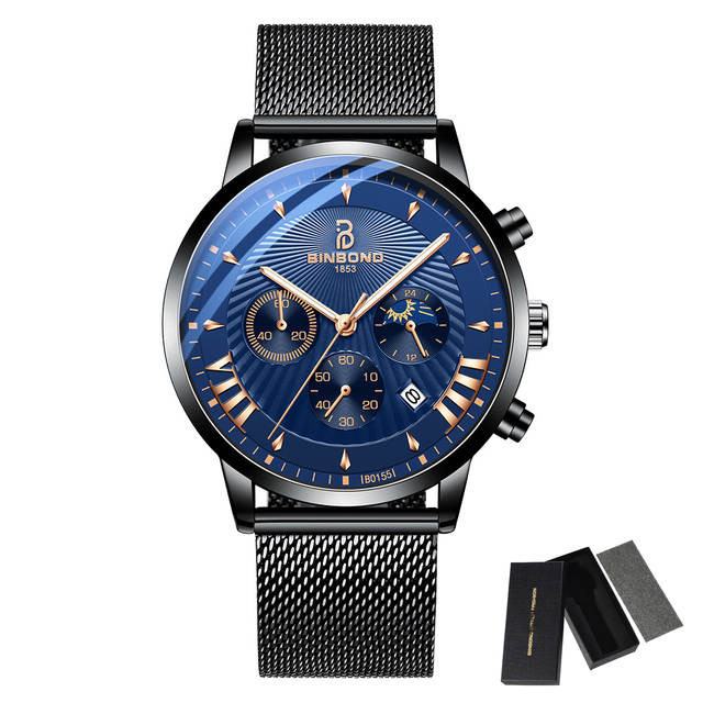 Men's Watches Top Brand Luxury Fashion Quartz Watch Men Military Chronograph Sports Wristwatches 24 Hours Clock Relogio Masculino