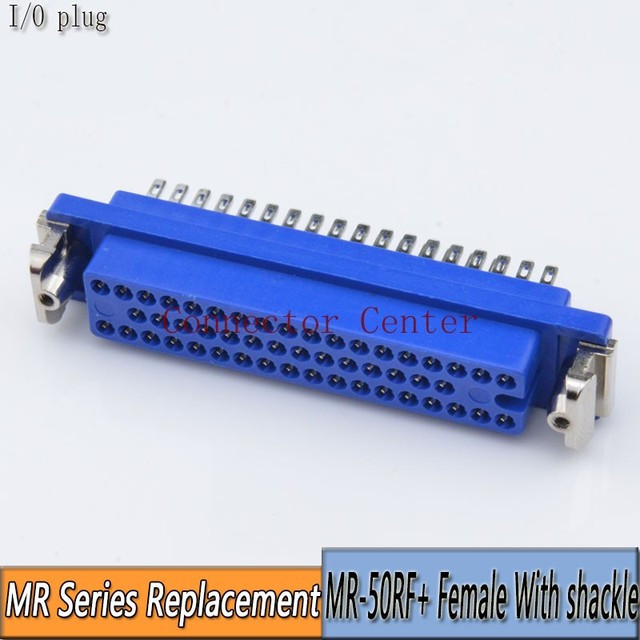 I/O Plug For FANUC 50P 34P 20P MR Series Replacement MR-20L MR-20M MR-20F MR-50L MR-50F MR-50M MR-34LMF