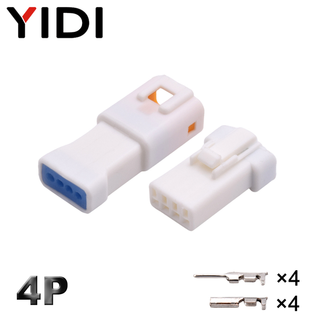 5/10 Sets Micro JST 2/3/4/6/8 Pin Auto Snap Connector Waterproof Wire Connector Housing Male Female Plugs With Terminals