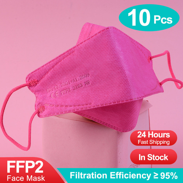 Ffp2 mascarillas المعتمدة السلامة الصحية واقية التنفس قناع الوجه ffp2reuse zable أقنعة ffp2fan fpp2 kn95 قناع الأسماك