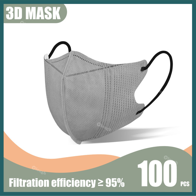 3d mask ffp2 mascarillas kn95 certification ffp2fan 95 reusable mask face masks fpp2 protection face mascara ffpp2 masque