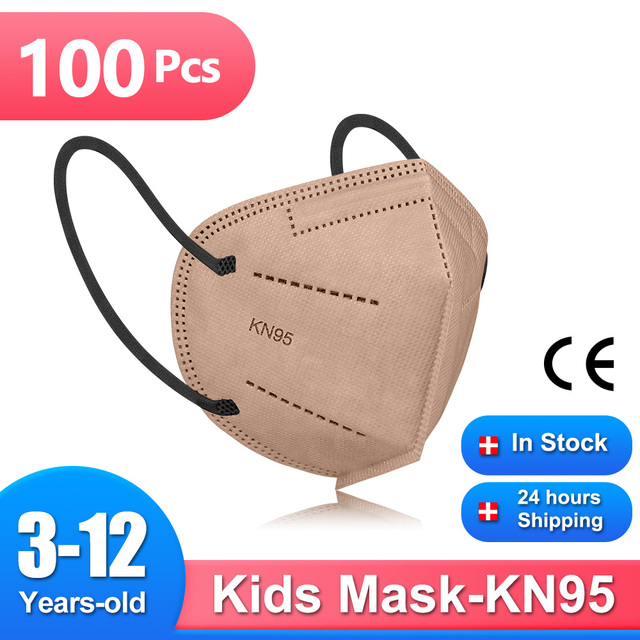 Morandi KN95 Baby Mask FFP2 Mascarillas FPP2 Certified Baby Health Protection Face Mask CE masque enfant ffp2fan niños FP2