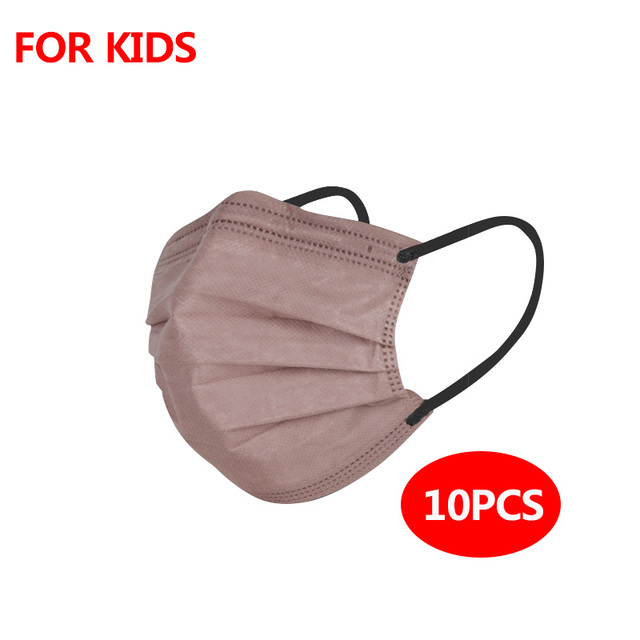 Baby Masks Child Disposable Face Mask 4 Ply Children Mascarilla Filter Mouth Masks Respiratory Respirator Protective Mask