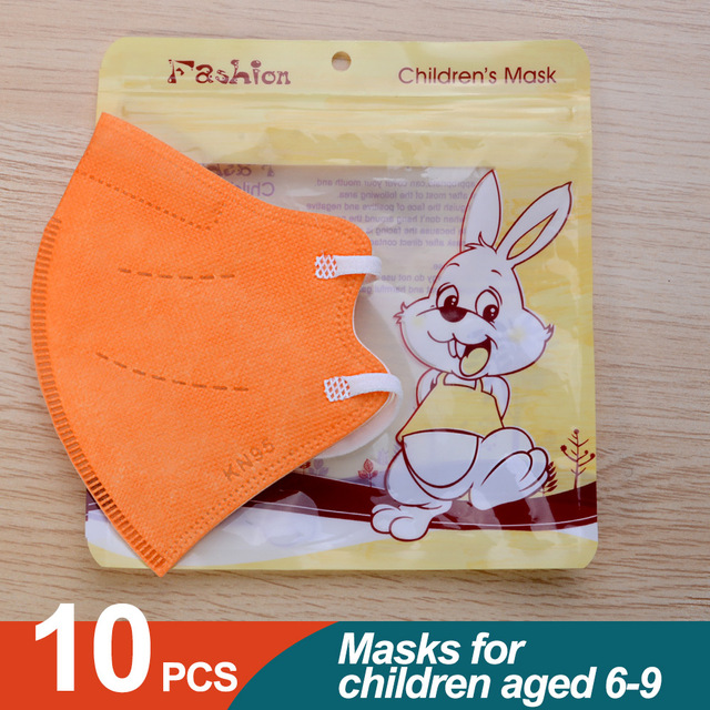 قناع FFP2 للأطفال بعمر 6-9 أعوام ffp2 mascarillas niños KN95 masque enfant قناع وجه للأطفال mascarilla fpp2 homology ada ffp2fan fp3