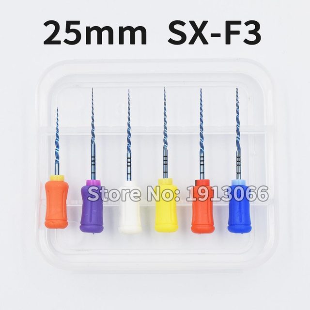 Dental Teeth Whitening Tool Super Hand Endo Files Rotary Endodontic Files Dental Endo Motor Files Tool SX-F3