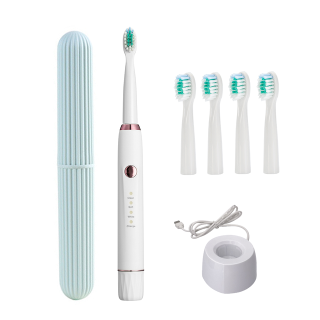 Sonic Electric Toothbrush Toothbrush Electric Toothbrush Ultrasonic Brush Adult To Clean Teeth Fast Shipping Sarmocare s100