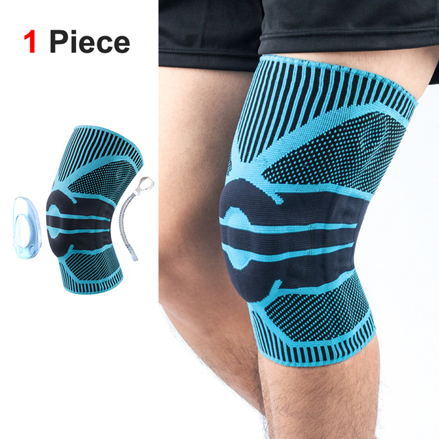 Professional Compression Knee Brace Support Protector for Relief of Arthritis, Joint Pain, ACL, MCL, Cartilage Tear, Post Surgery