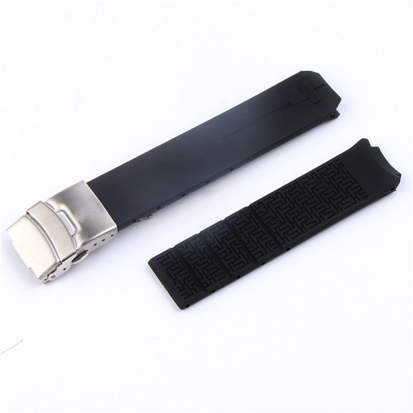 Silicone Watchband 20mm 21mm Sport For Tissot Touch T013 T047 Rubber Strap T-Sport Watchband Waterproof T013420A T047420A T33