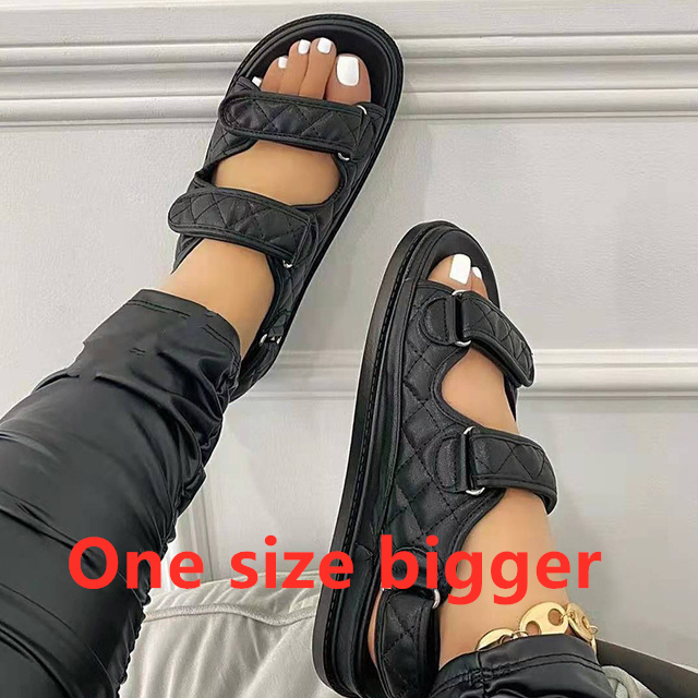 Women's Faux Leather Skirt Female Sandals 2020 Summer Fashion Sports Joker Flats For Women Ins Rome Platform Sandals Women