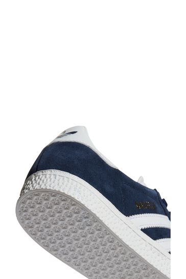 adidas Original Navy/White Gazelle Trainers