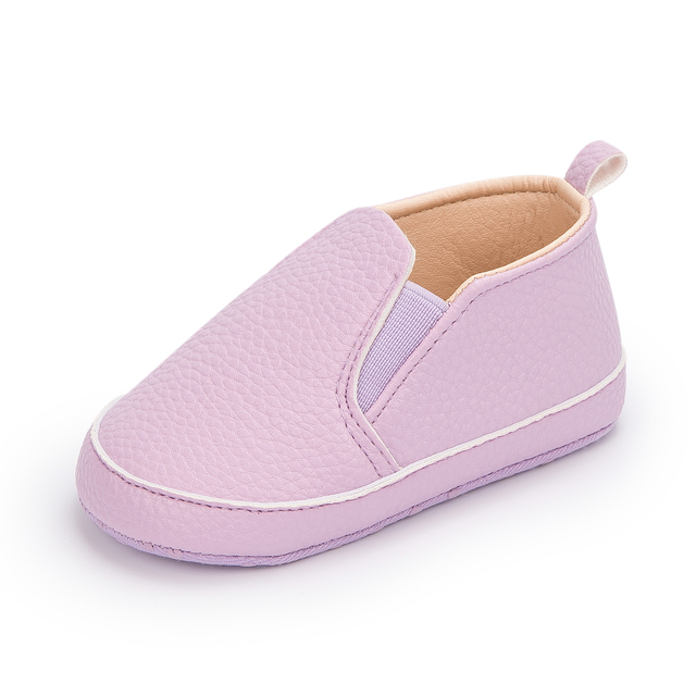 New Baby Boy Girl Shoes Toddler Leather Shoes Toddler Soft Sole Anti-Slip First Walkers Infant Newborn Crib Shoes Moccasins