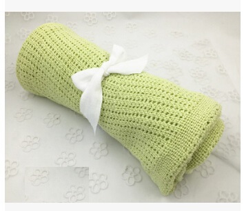 Ultra Soft Baby Cotton Blanket, Newborn Wrap, Bath Towel, Stroller Cover