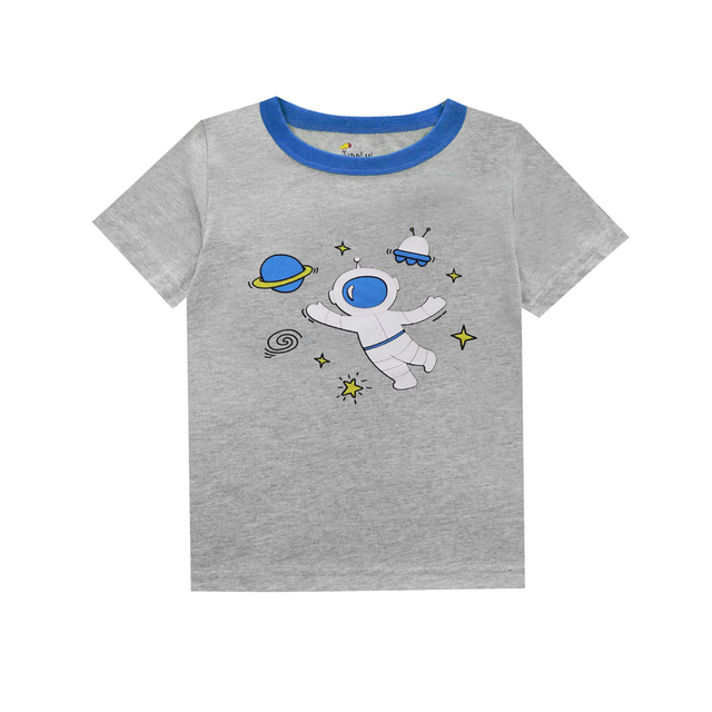 Summer Cartoon Baby Boys T-Shirt Baby Boys T-shirt Baby Boys Clothes Soft Cotton T-shirt 2-8 Years Kids Clothes