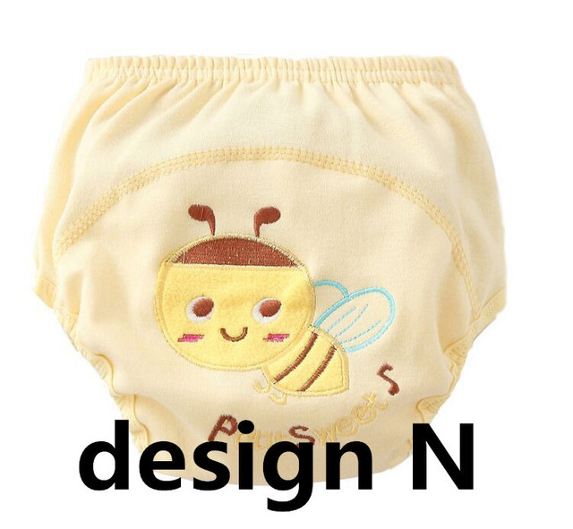 6pcs Baby Training Pants New Children Study Diaper Underwear Infant Learning Panties Newborn Cartoon Diaper Trx0001