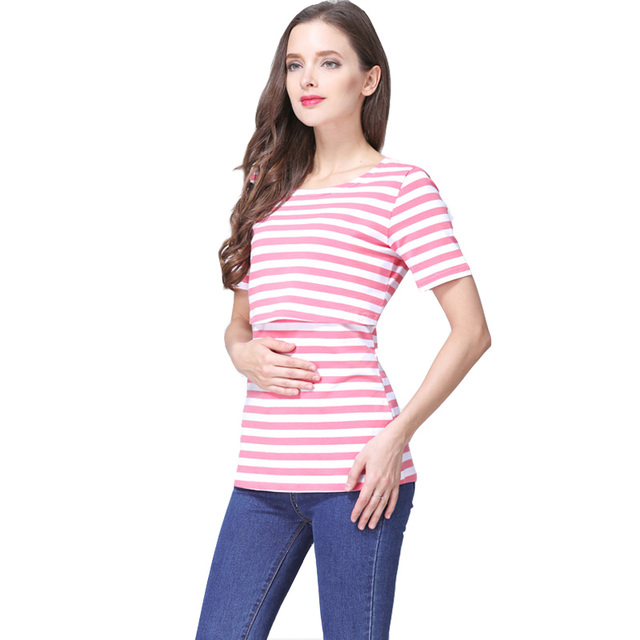 Emotion Moms Fashion Maternity Clothes Pregnancy Maternity Tops/T-shirt Breastfeeding Shirt Breastfeeding Tops For Pregnant Women