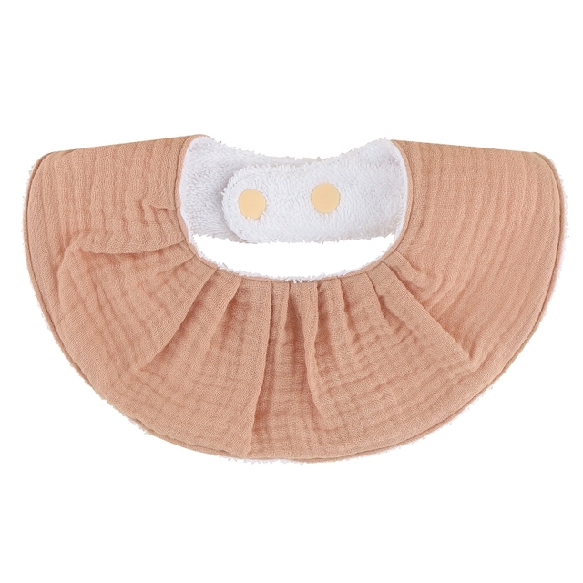 Baby Feeding Baby Bib Collar Decoration Saliva Towel Soft Cotton Scarf Burp Cloths For Newborn Baby Gifts