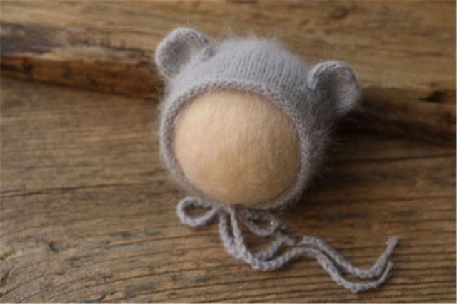 Newborn wool hat newborn photography props knit baby girl boy hat baby boy photography props aceessies