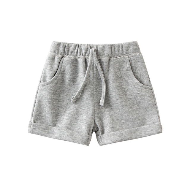 Children's cotton beach shorts, boys and girls' casual shorts, children's summer clothes