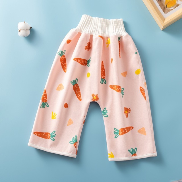 Baby Diaper Skirt Infant Training Pants Cloth Diaper Kids Nappy Pants Skirt Leakproof Crib Potty Training Pants