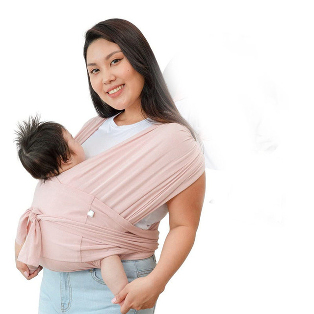 Baby Sling Loop Comfortable Carrier Wrap Summer Cotton Cross Simple Adjustable X-Shape Front Hold Type Baby Care GearBackpack