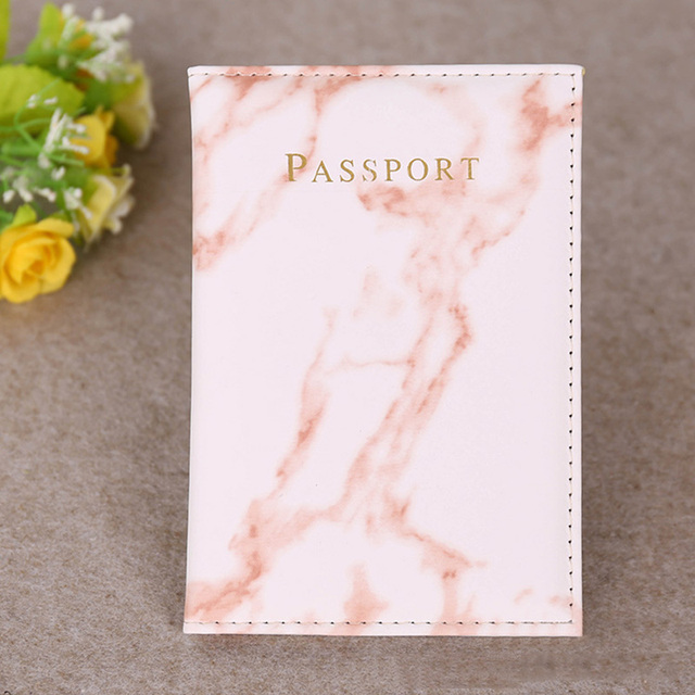 For Women Men Zipper Passport Cover Protective Cover Fashion Passport Case Organizer Card Holder Passport Holder With Zipper