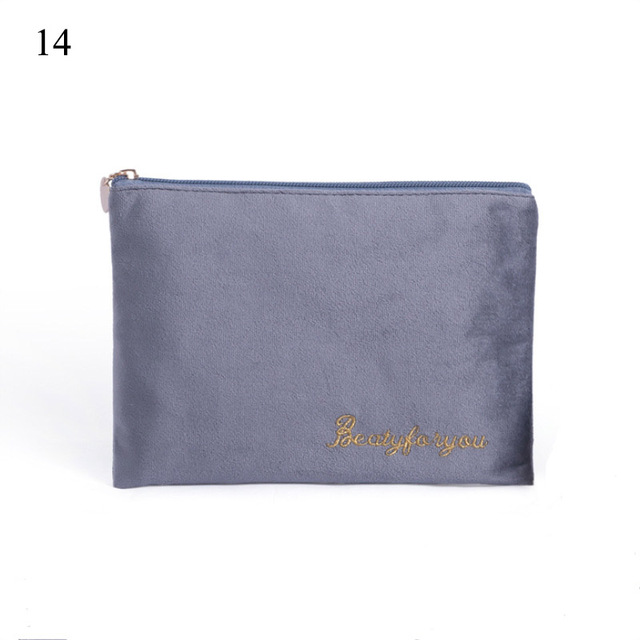 Women Multifunctional Travel Cosmetic Bag Zipper Makeup Bags Cosmetic Organizer Durable Storage Color Makeup Case Toiletry Kit