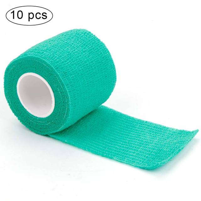 1/6/10/20pcs Tattoo Bandage Disposable Sports Wrap Tape Self-adhesive Elastic Bandage Tape Permanent Tattoo Make Up Accessories