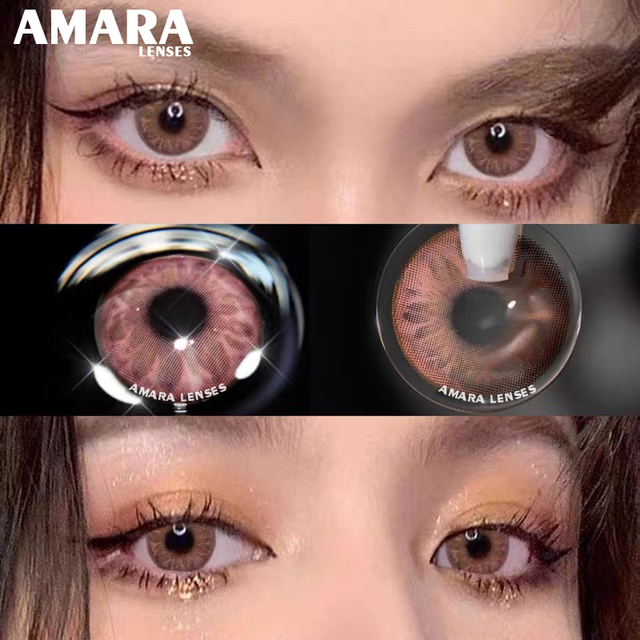 Amara color contact lenses Galaxy Serrisviel annual contact lenses colored eyes eye color lenses