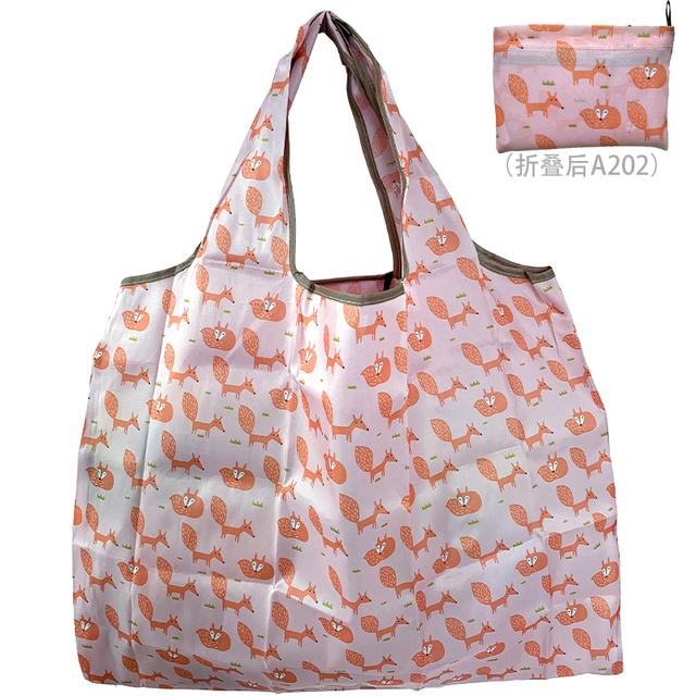 Reusable Foldable High Quality Shopping Bag Large Size Tote Bag Eco Bag Waterproof T-shirt Bag Shopkeeper Bags Eco Tote Bags