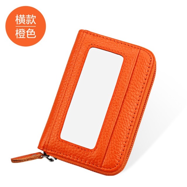 Travel Trip Bank Card Organizer Passport Wallet ID Card Holder Ticket Credit Card Case Zipper